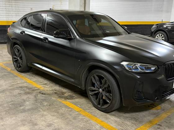 BMW X4 3.0 TWINPOWER GASOLINA M40I STEPTRONIC
